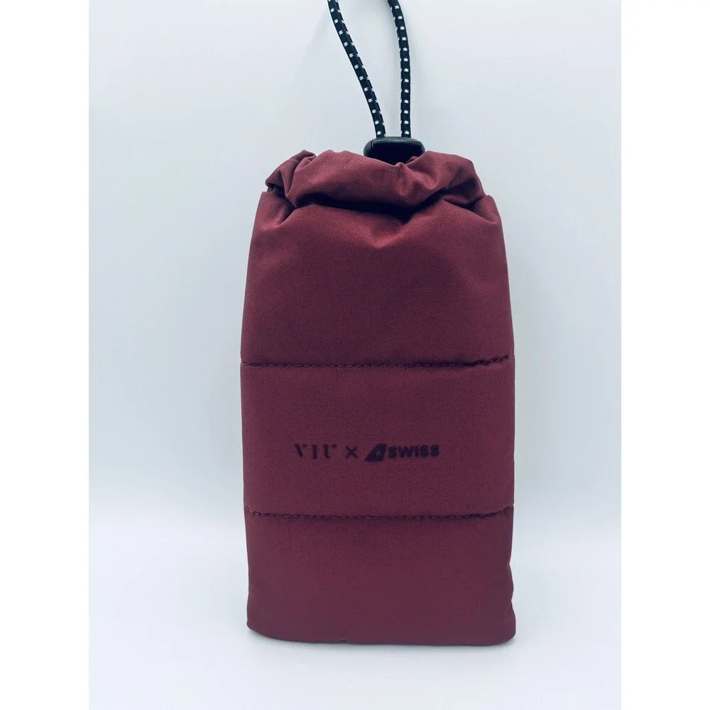 Swiss Airlines Business Class Amenity Kit Viu X Swiss Sunglass Travel Pouch